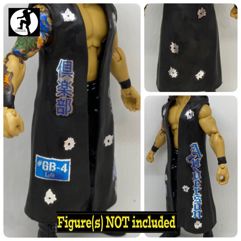Karl Anderson: The Club Trench Coat