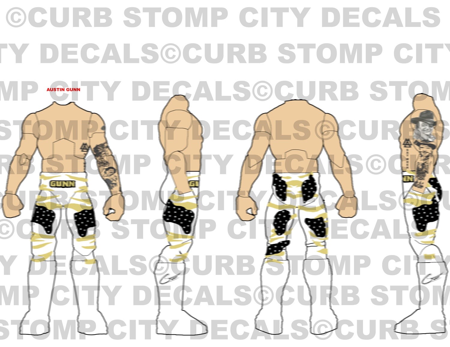 Gunn Club: PPV Event (All Out) (2023)