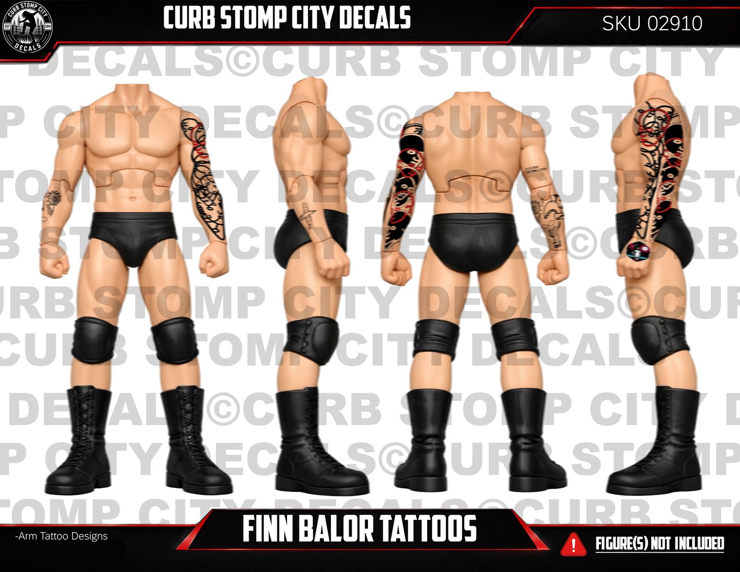 Finn Balor: Tattoos (Remastered)