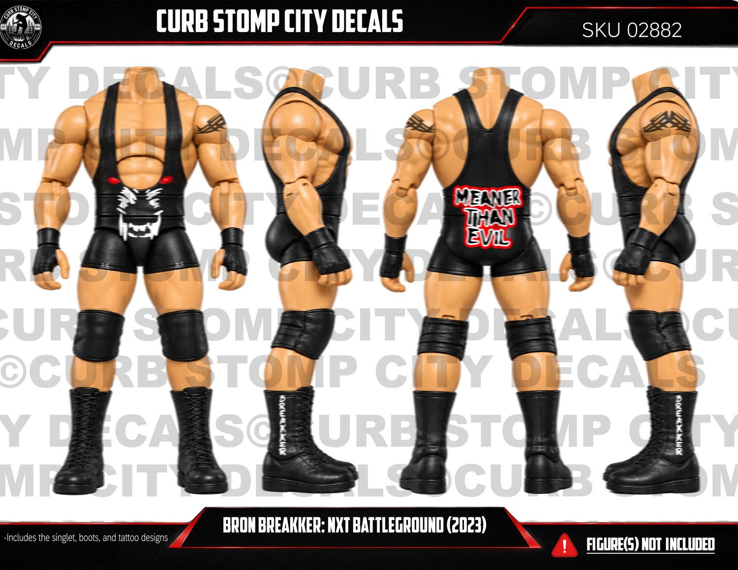 Bron Breakker: NXT Battlground (2023)