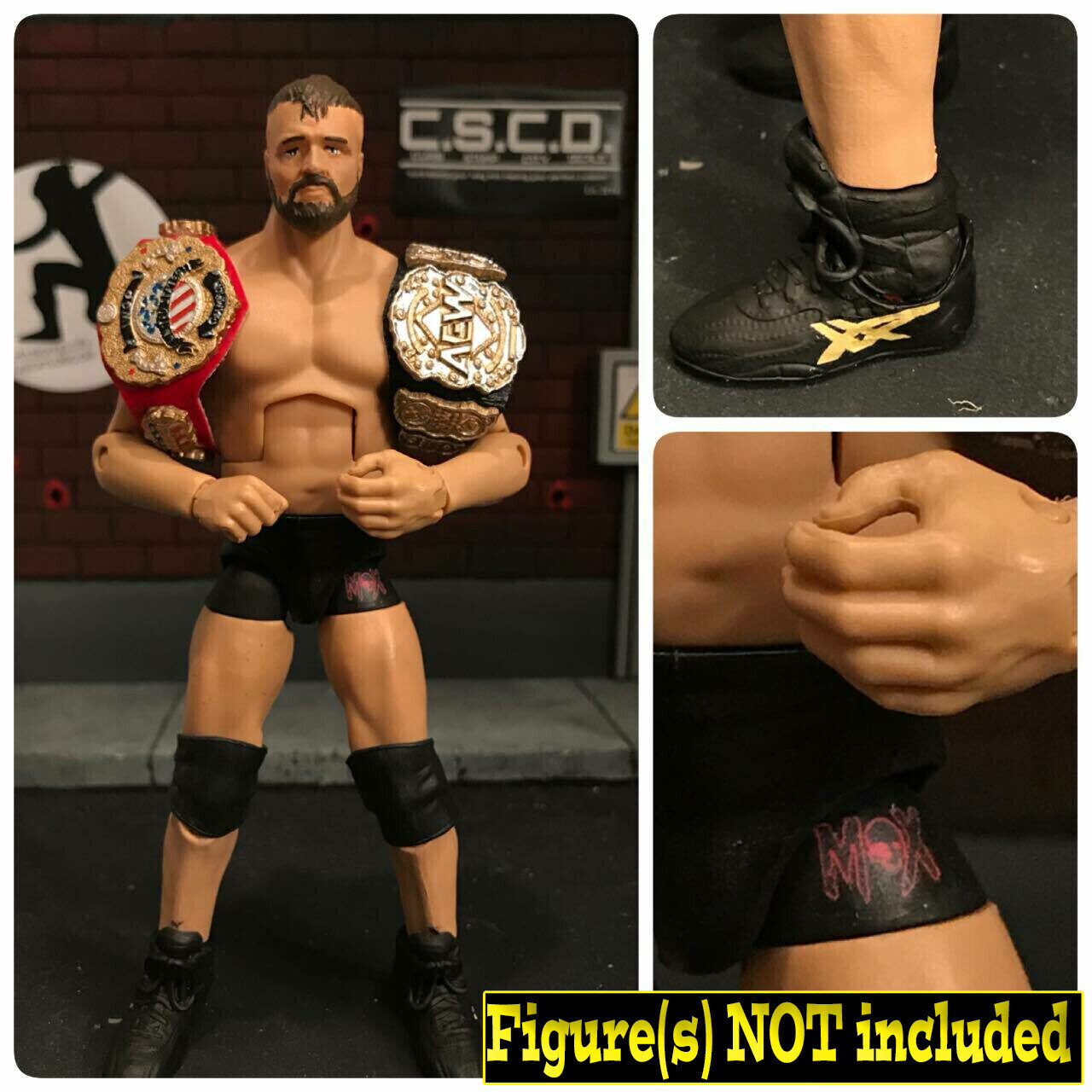 Jon Moxley, Ring Attire Option: Death Rider Version 3