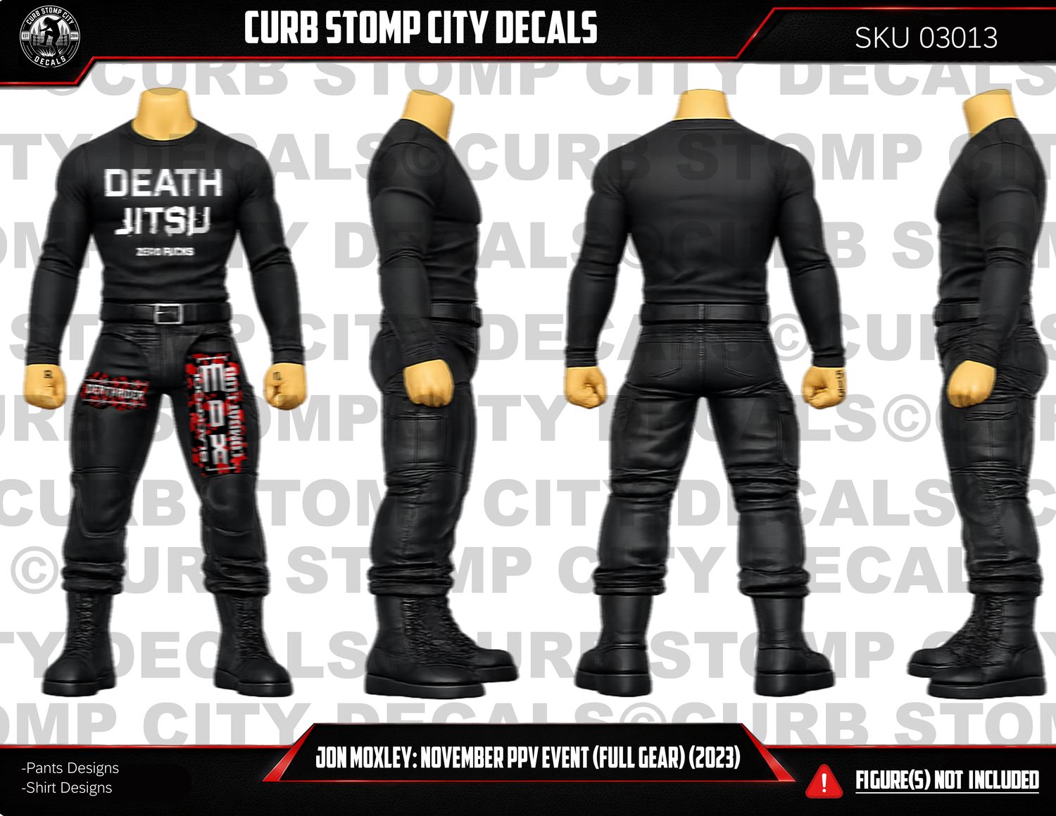 Jon Moxley: November PPV Event (Full Gear) (2023)