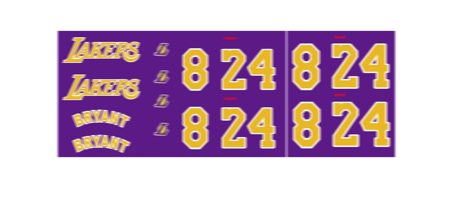 Starting Lineup: Kobe Bryant