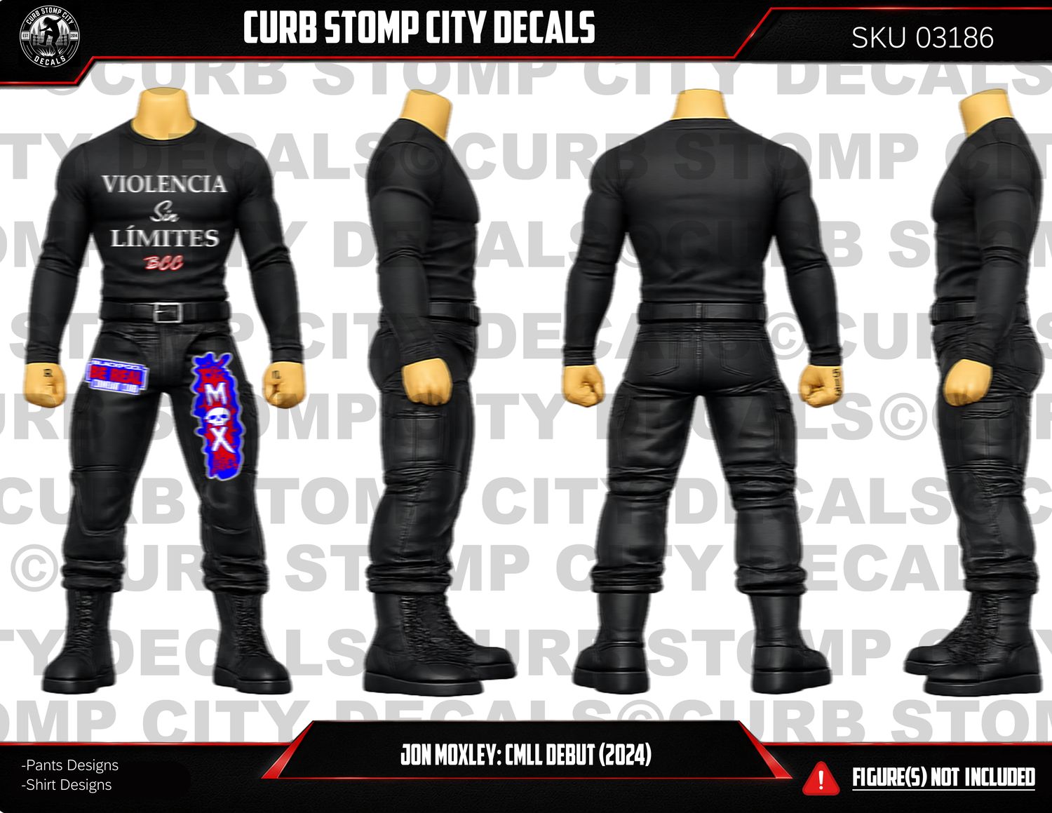 Jon Moxley: CMLL Debut (2024)