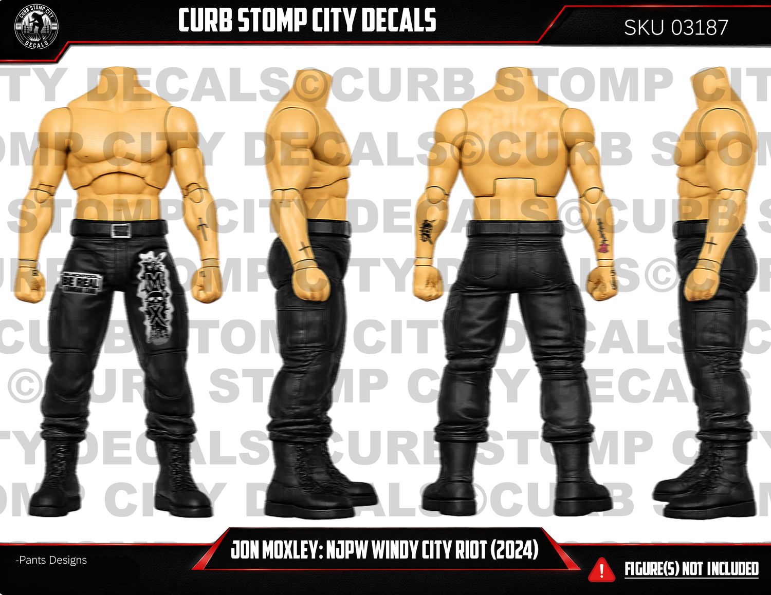 Jon Moxley: NJPW Windy City Riot (2024)