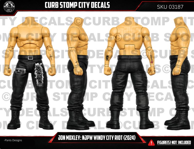Jon Moxley: NJPW Windy City Riot (2024)