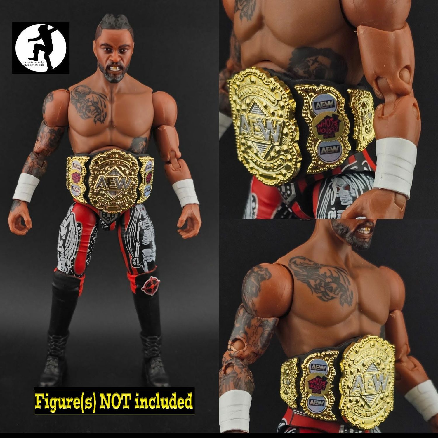 A E W Title Side Plate Designs