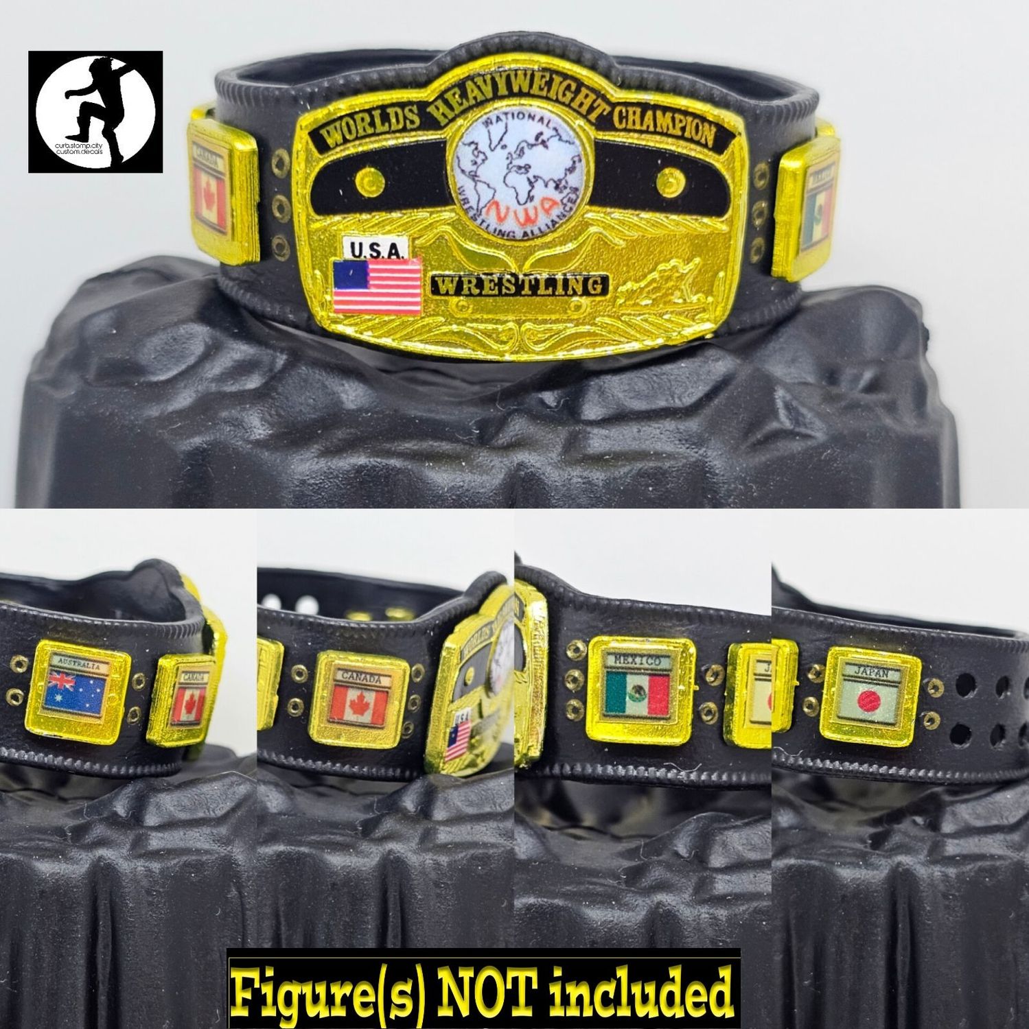 NWA Belt Designs