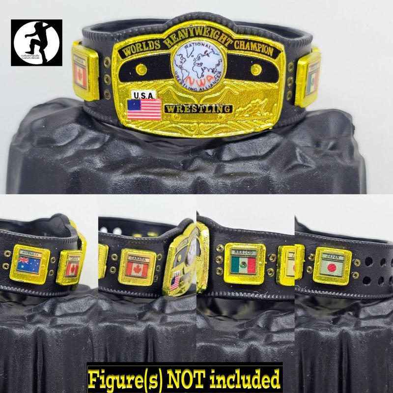 NWA Belt Designs