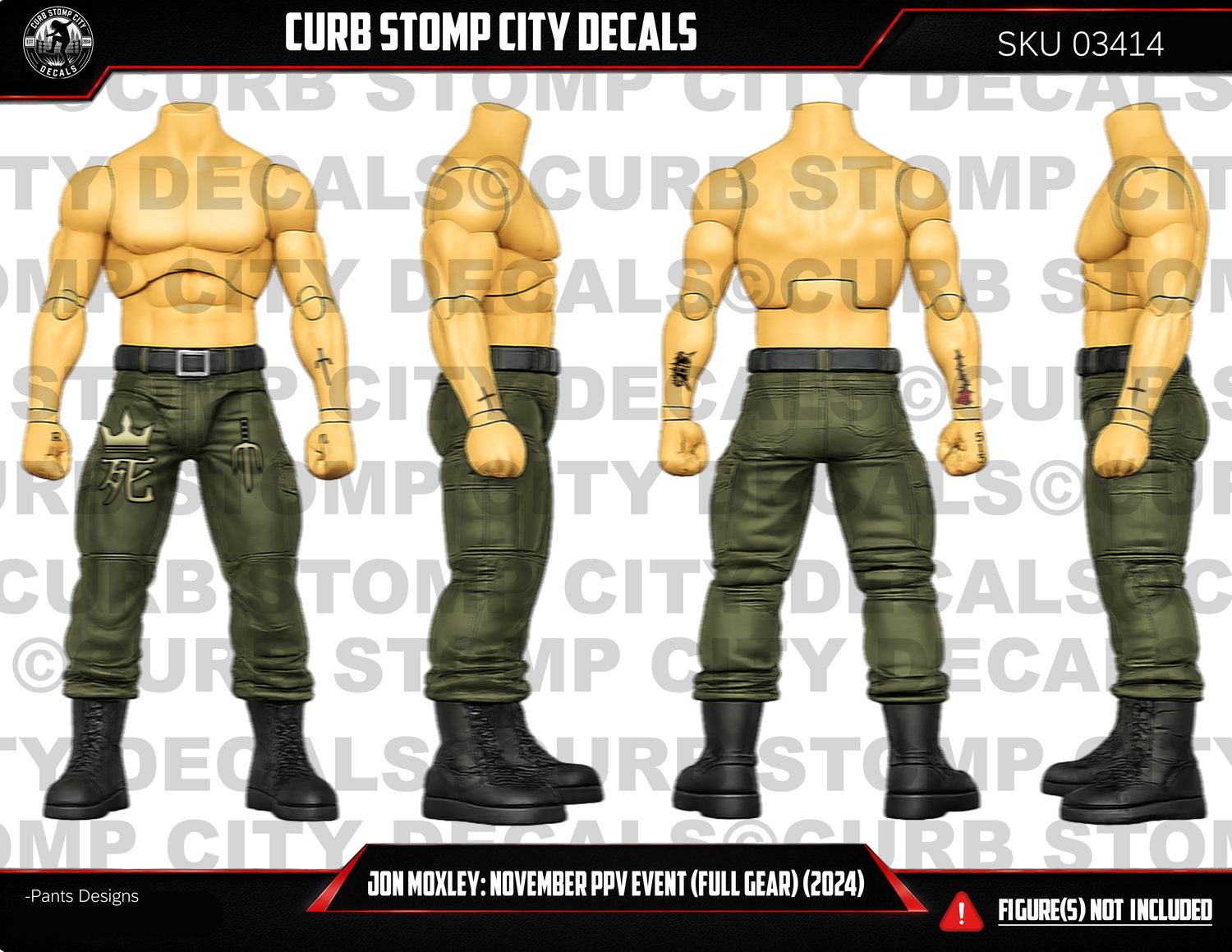 Jon Moxley: November PPV Event (Full Gear) (2024)