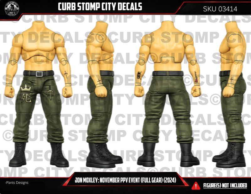 Jon Moxley: November PPV Event (Full Gear) (2024)