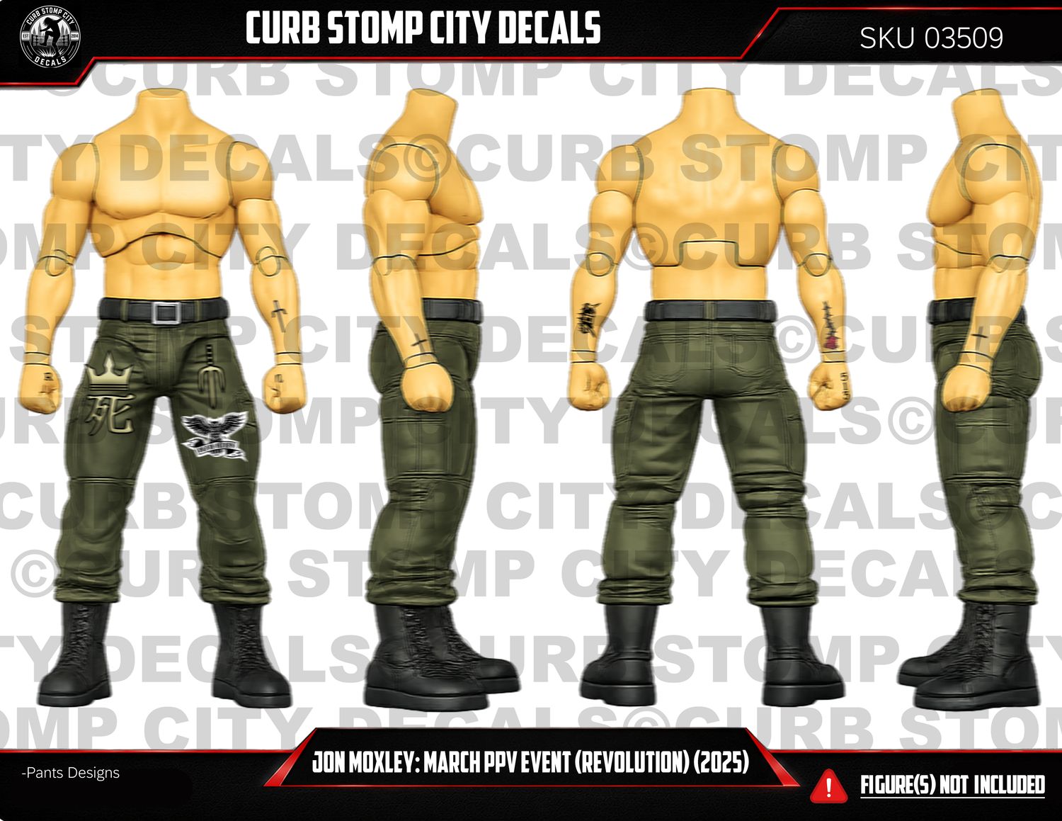 Jon Moxley: March PPV Event (Revolution) (2025)