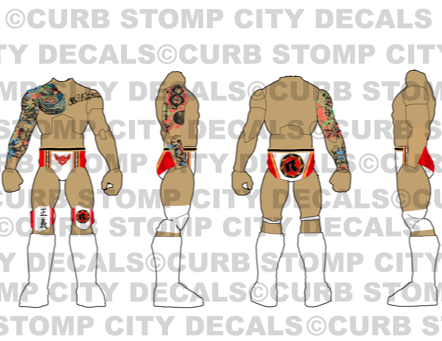 Ricochet: March PPV Event (Revolution) (2025)