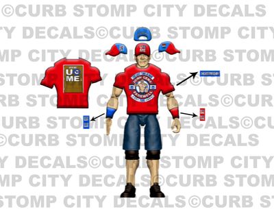 John Cena: Last Time is Now Farewell Tour Ring Gear