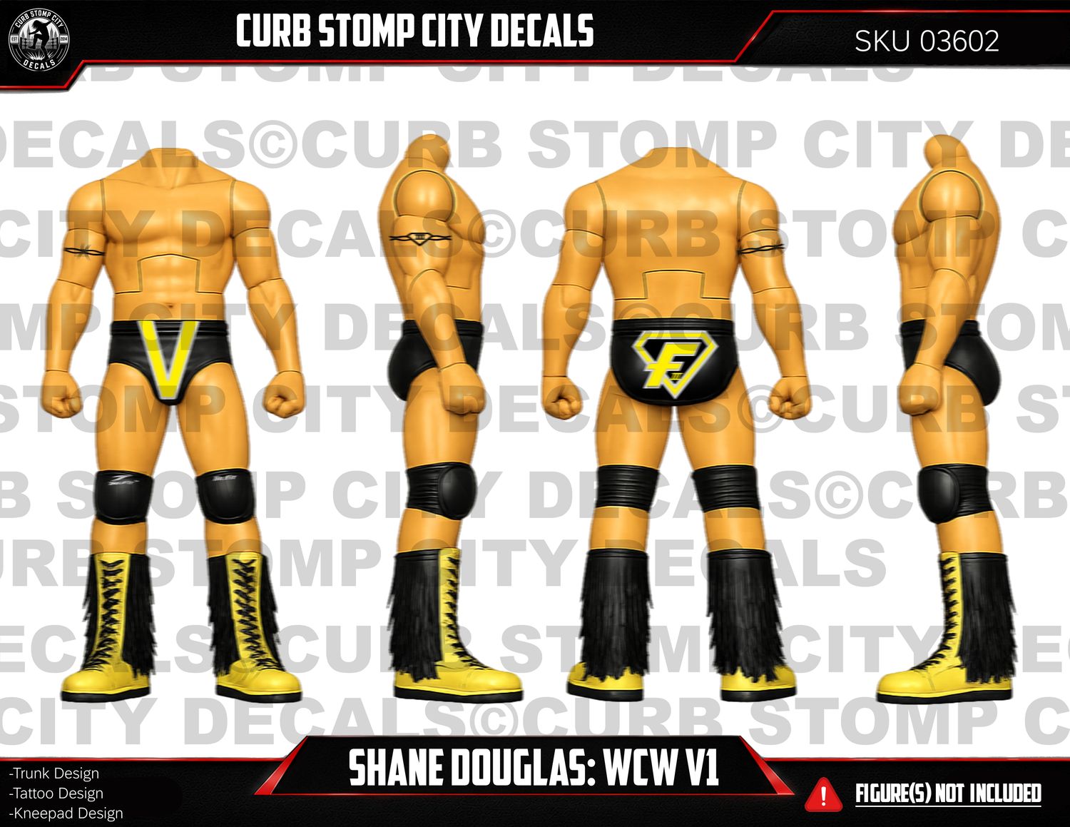 Shane Douglas: WCW v1