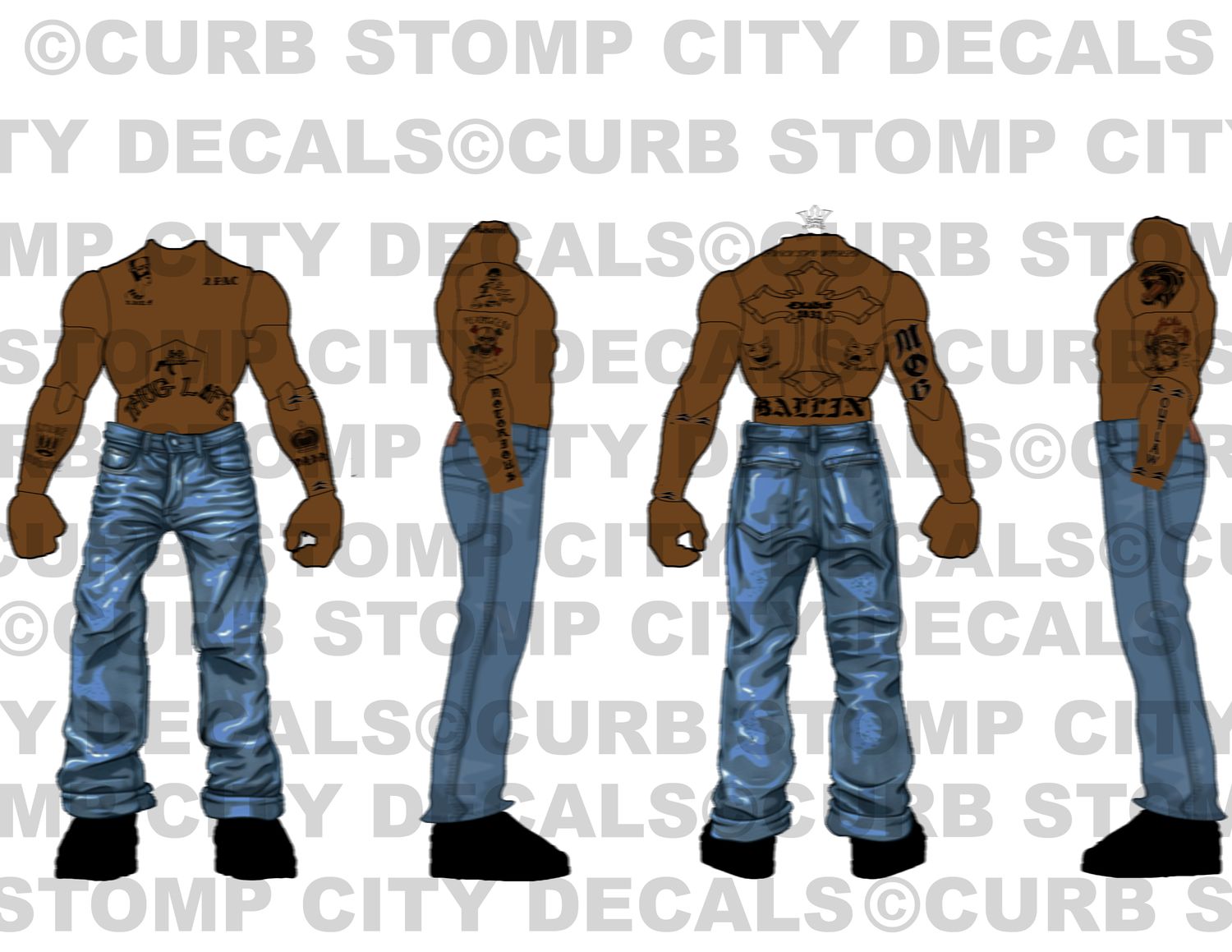 Tupac/2Pac Tattoos