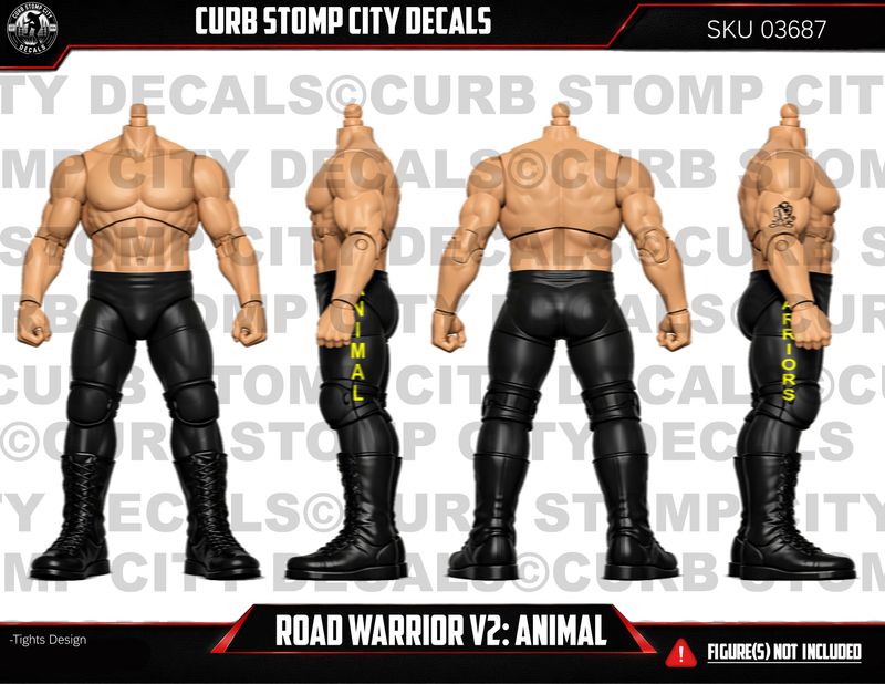 Road Warriors: WCW v2