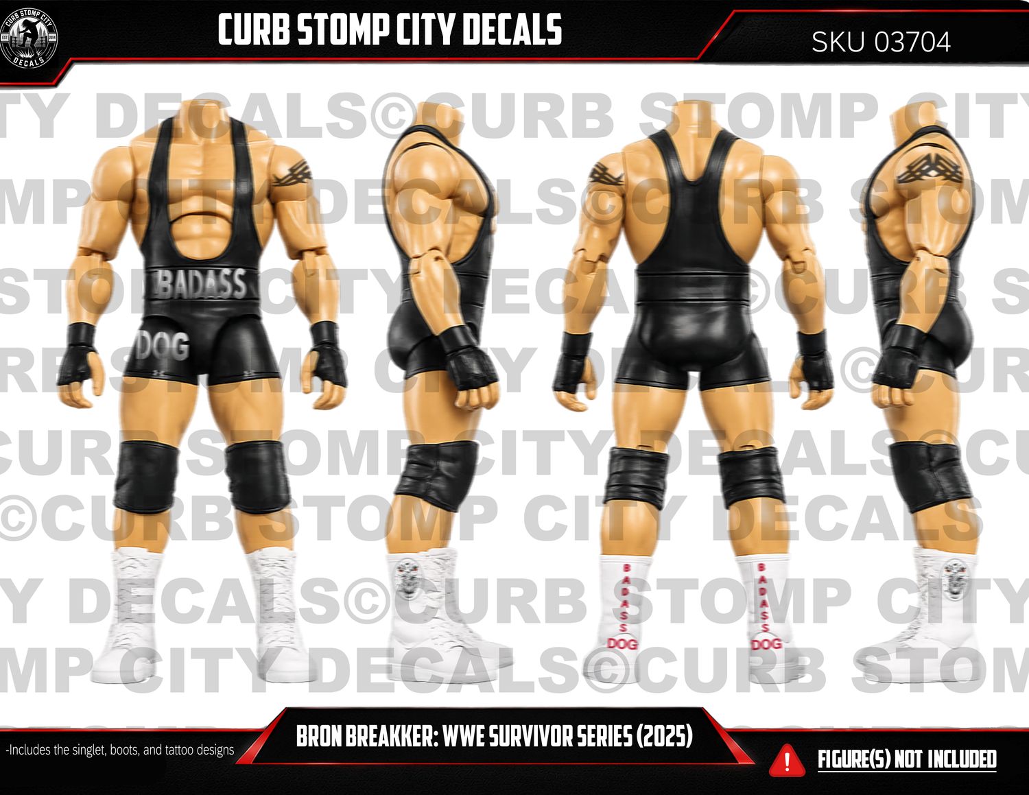Bron Breakker: WWE Survivor Series (2025)