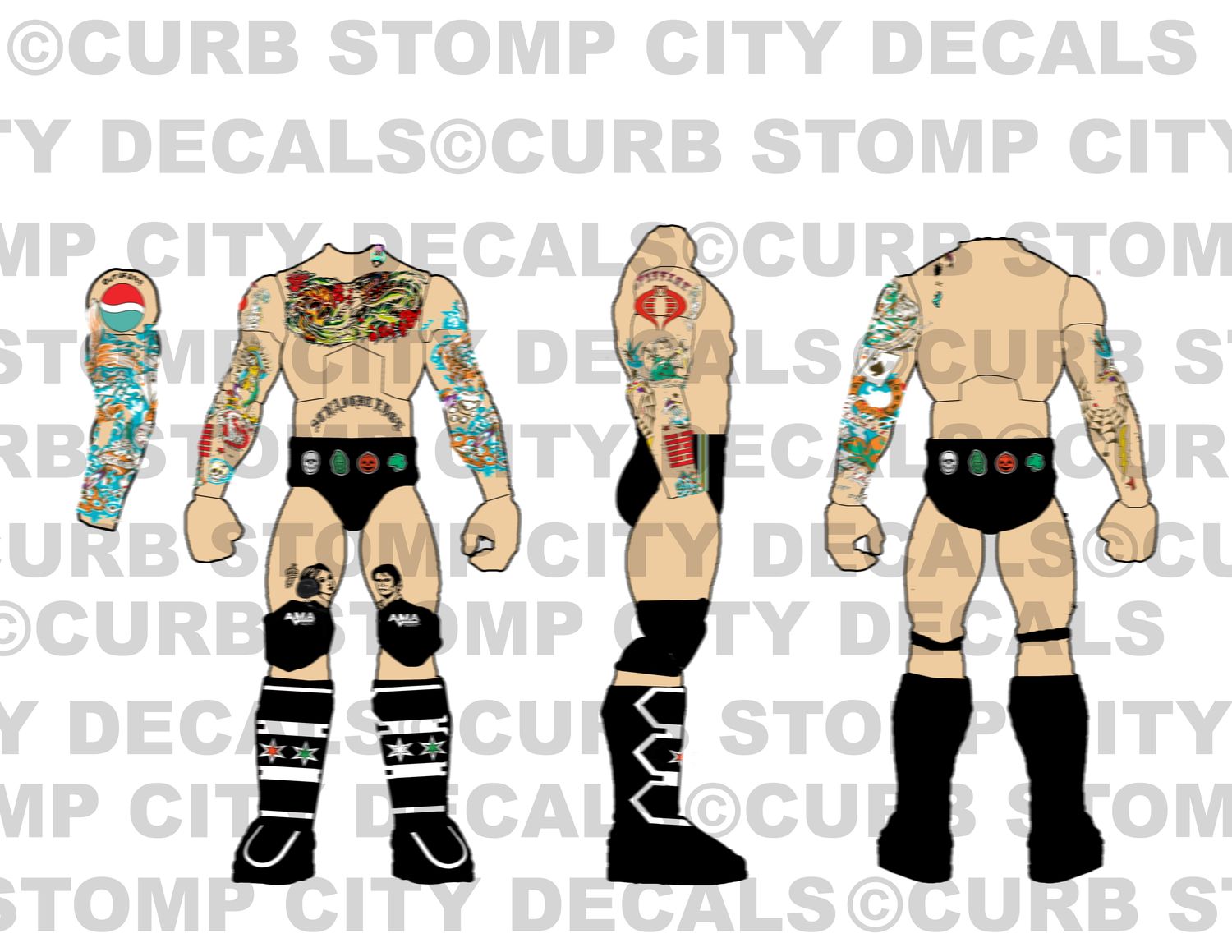 CM Punk: WWE Survivor Series (2025)