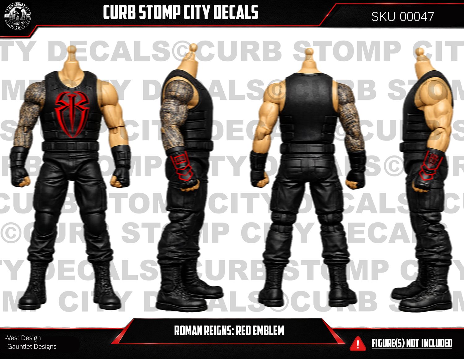 Roman Reigns: Red Emblem