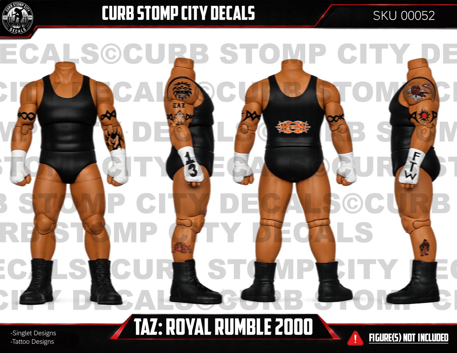 Taz: WWE Royal Rumble (2000)