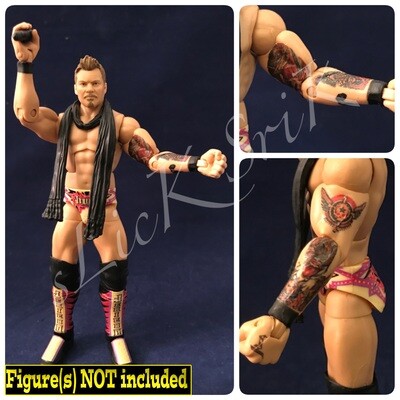 Chris Jericho Tattoos v1