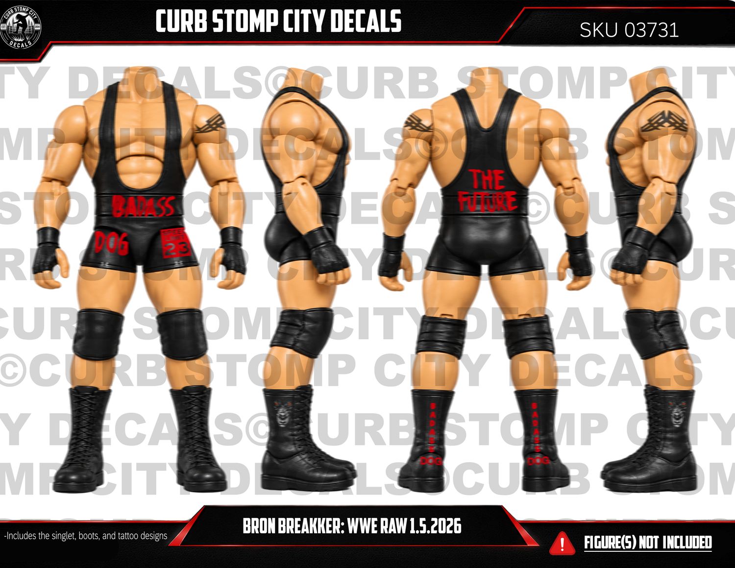 Bron Breakker: WWE Raw 1.5.2026 Stranger Things (2026)