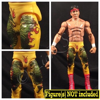 Ricky The Dragon Steamboat: WCW Spring Stampede (1994)