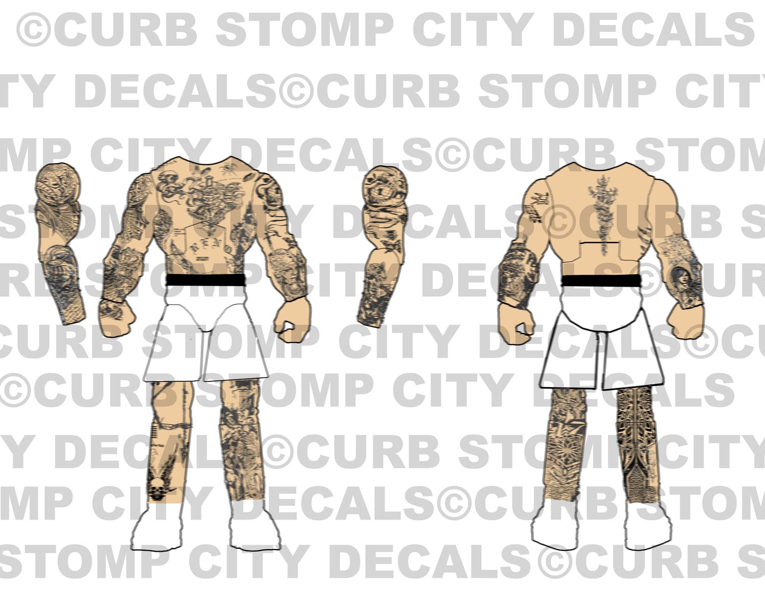 Jake Paul Tattoos (Remastered and Updated)