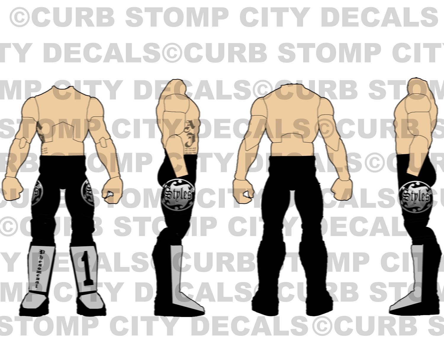 AJ Styles: TNA Lone Wolf v1 (2013)