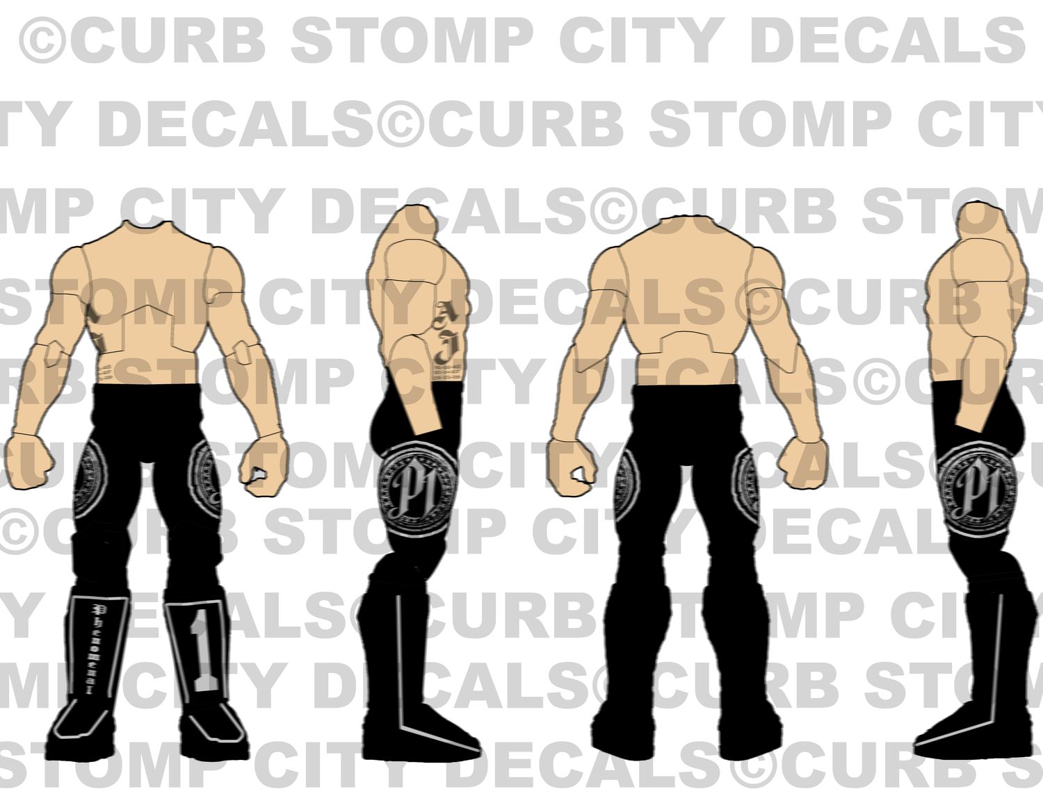 AJ Styles: TNA Lone Wolf v2 (2013)