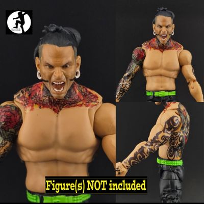 Jeff Hardy: Tattoos Only (NEW)