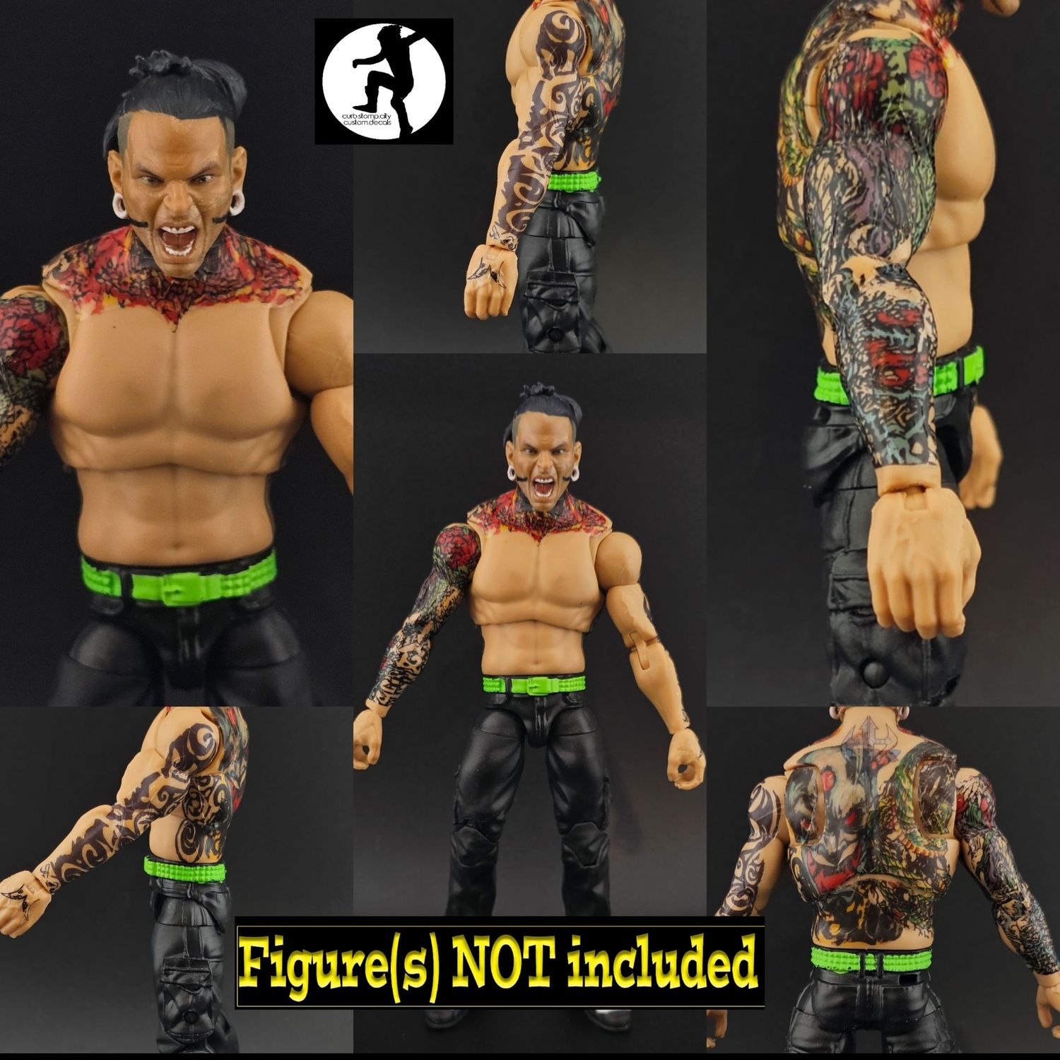 Jeff Hardy: Tattoos Only (NEW)