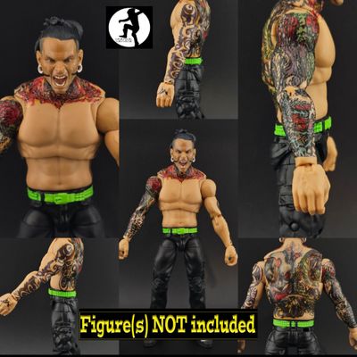 Jeff Hardy: Tattoos Only (NEW)