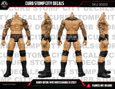 Randy Orton: WWE Wrestlemania 33 (2017)