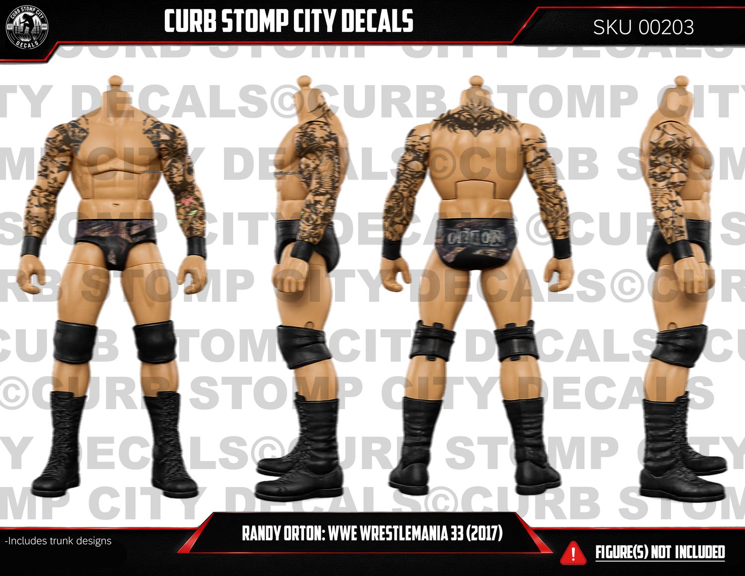 Randy Orton: WWE Wrestlemania 33 (2017)