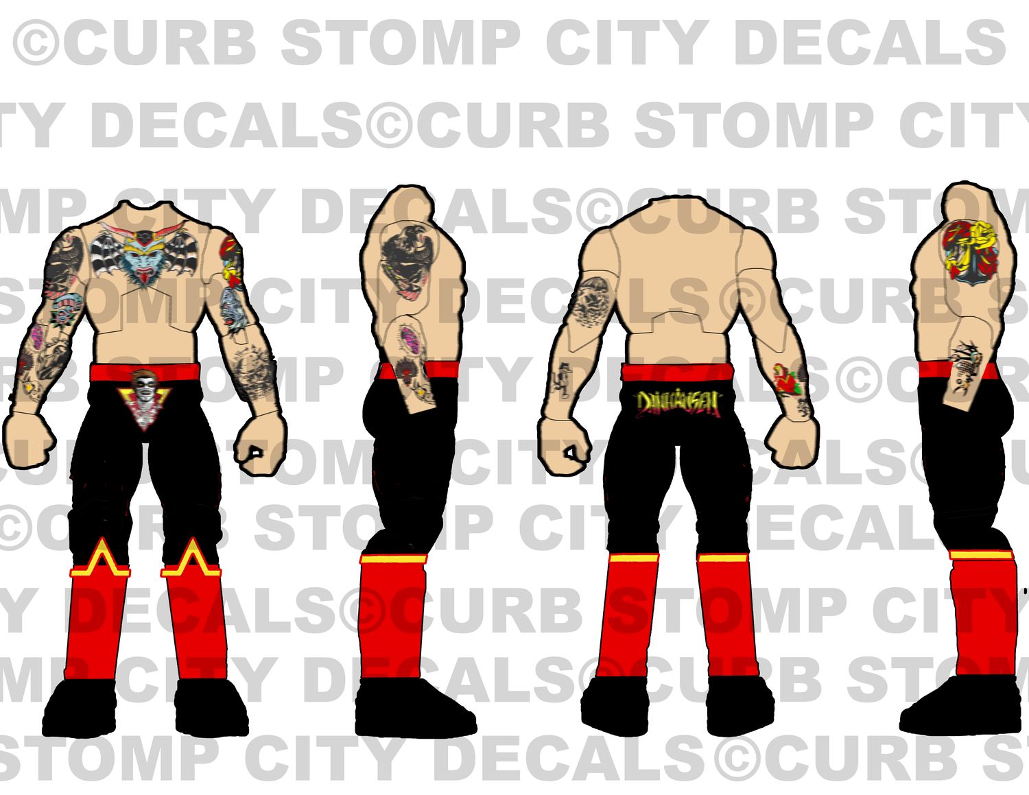 Danhausen: WWE Debut