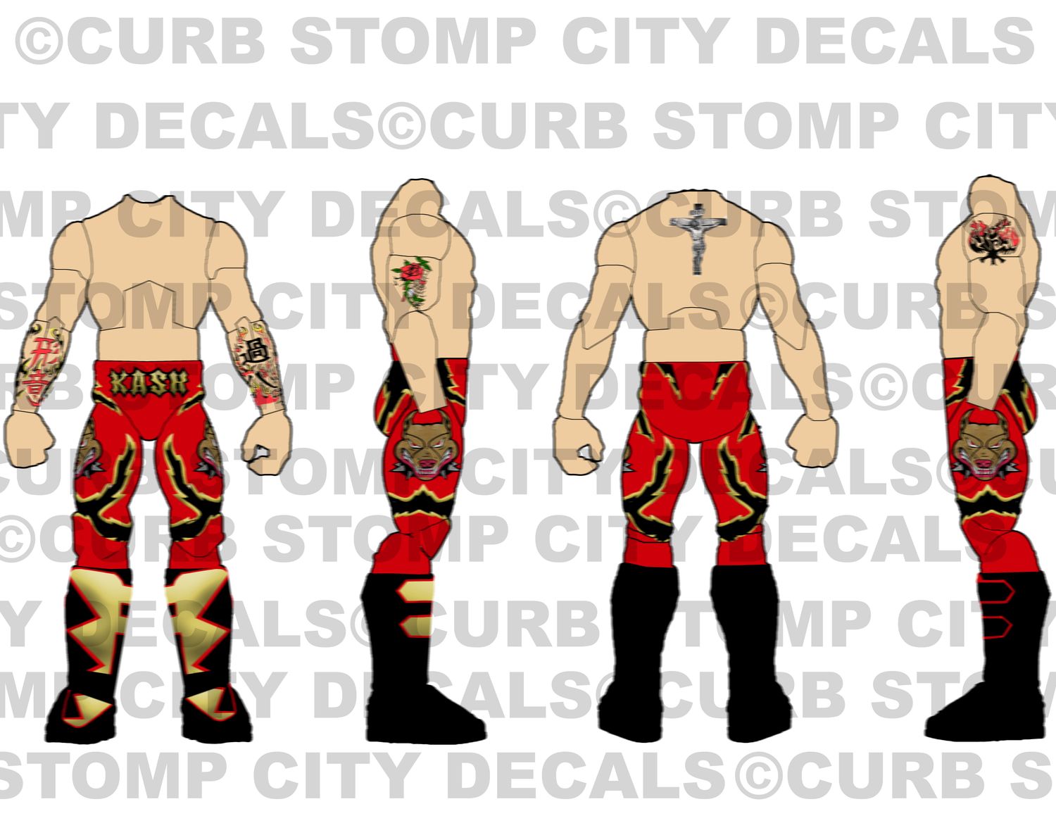 Kidd Kash: WWE