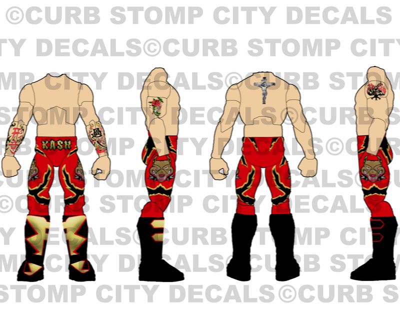 Kidd Kash: WWE