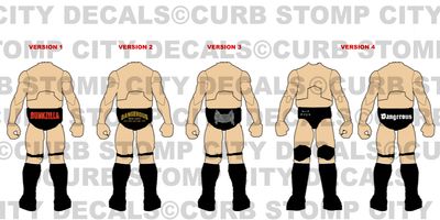 Mark Davis: Ring Gear Package