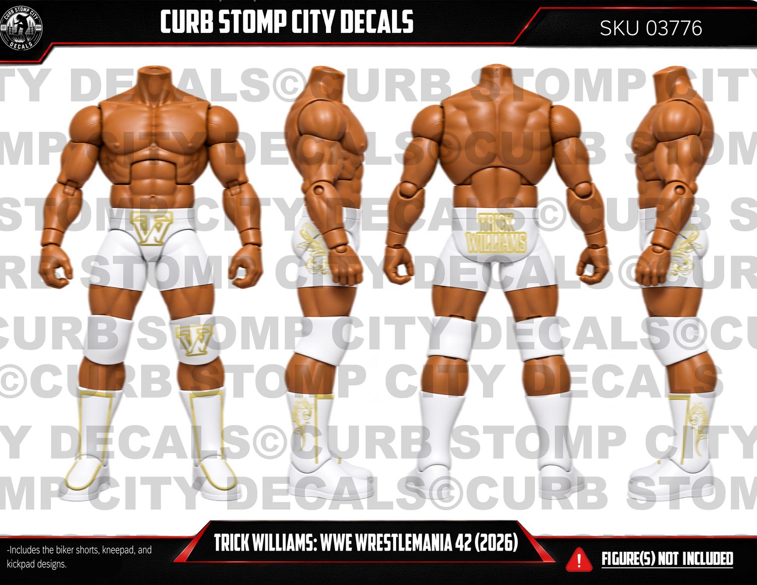 Trick Williams: WWE Wrestlemania 42 (2026)