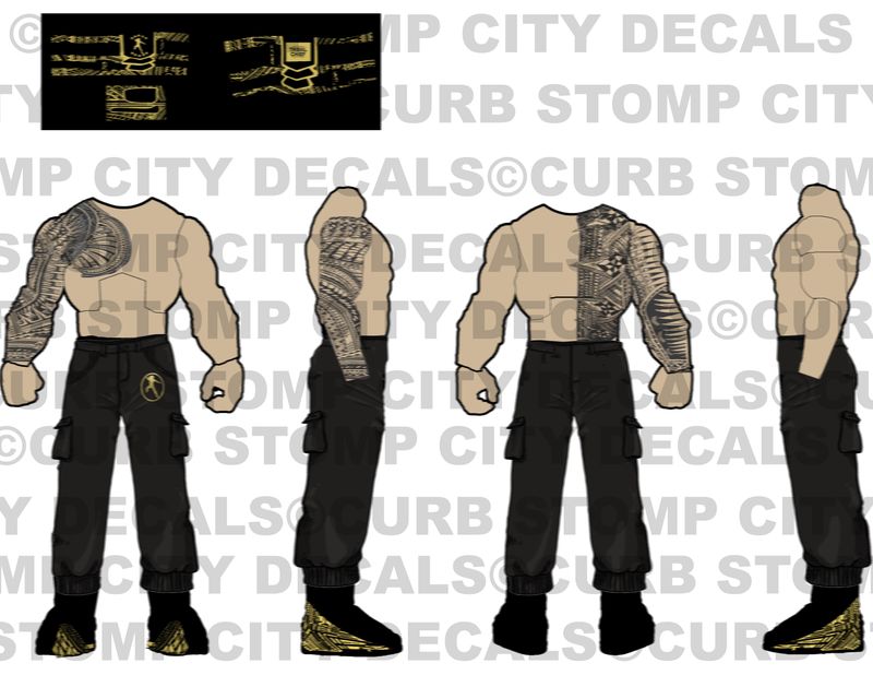 Roman Reigns: WWE Wrestlemania 42 (2026)
