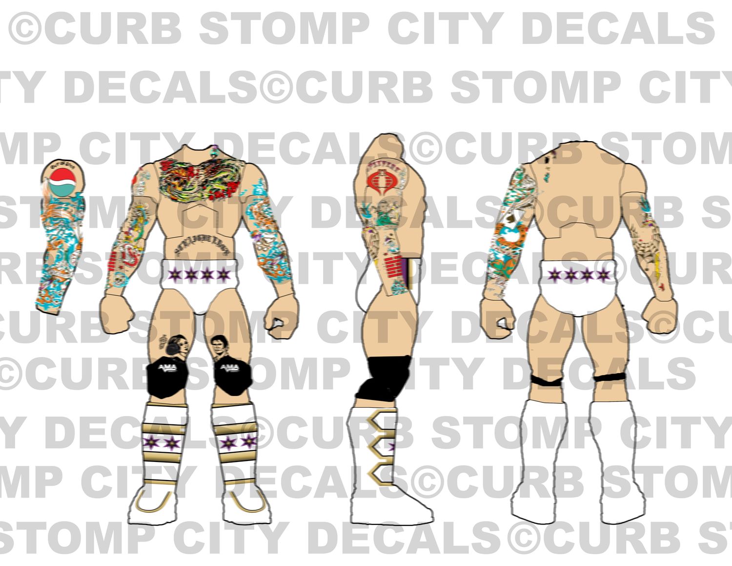 CM Punk: WWE Wrestlemania 42 (2026)