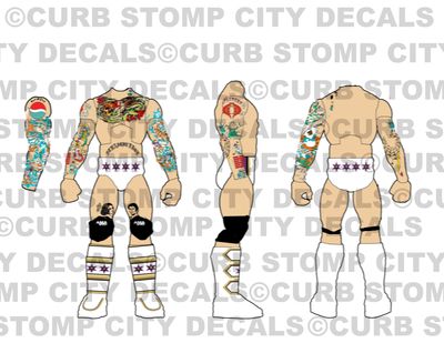 CM Punk: WWE Wrestlemania 42 (2026)