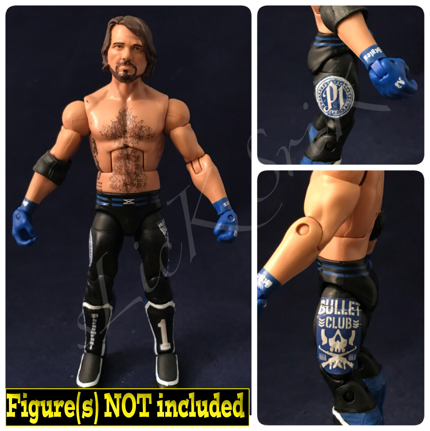AJ Styles: NJPW Bullet Club v1
