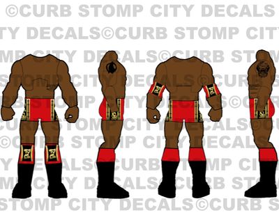 Oba Femi: WWE Wrestlemania 42 (2026)