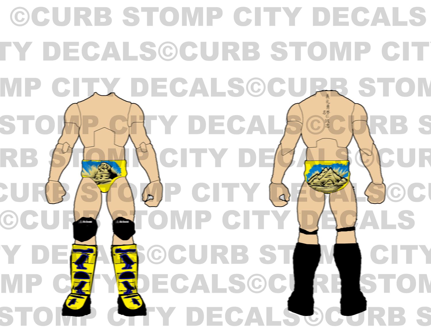 Seth Rollins: NXT Egpytion Gear