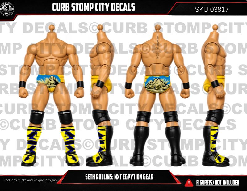 Seth Rollins: NXT Egpytion Gear