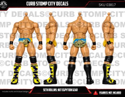 Seth Rollins: NXT Egpytion Gear