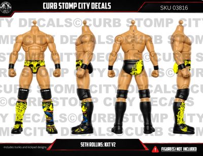 Seth Rollins: NXT v2